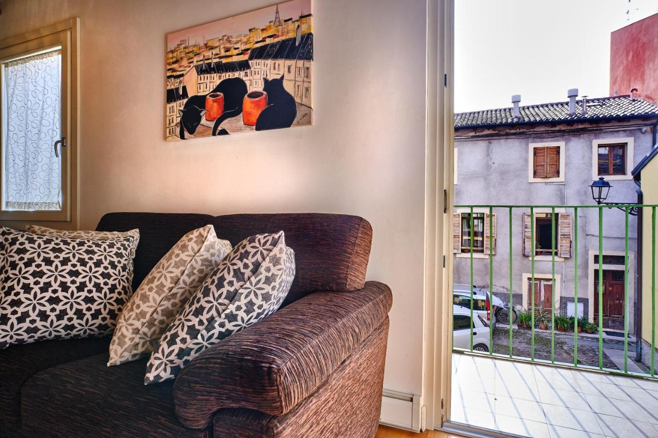 Apartamento Il Vecchio Cortile Verona Exterior foto